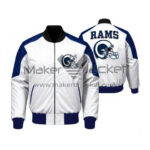 White-Blue-LA-Rams-Satin-Jacket