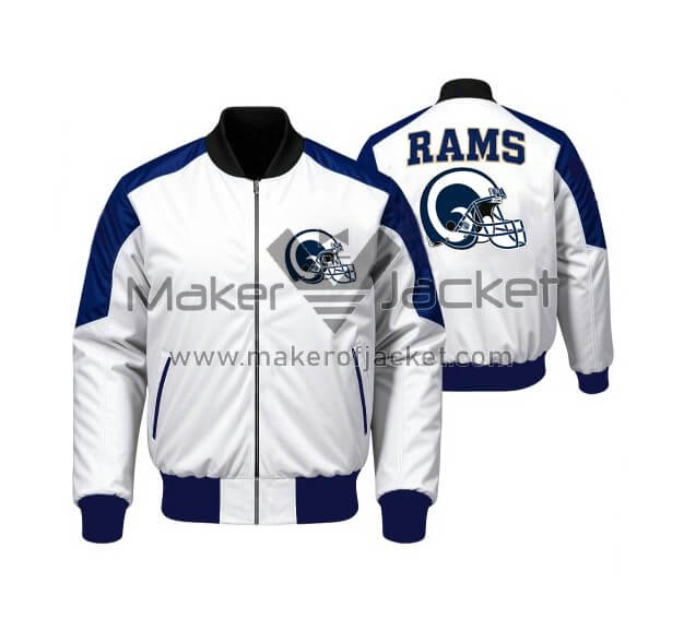 White-Blue-LA-Rams-Satin-Jacket-1 White-Blue-LA-Rams-Satin-Jacket