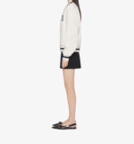 Givenchy 4G Logo White Wool Jacket