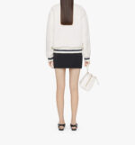 Givenchy 4G Logo White Wool Jacket
