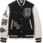 Givenchy Black White Classic Varsity Jacket