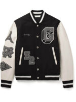 Givenchy Black White Classic Varsity Jacket