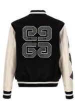 Givenchy Black White Classic Varsity Jacket