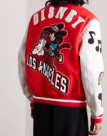 Givenchy Disney Oswald Red White Varsity Jacket