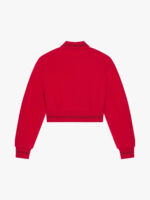 Givenchy G Patch Red Wool Jacket