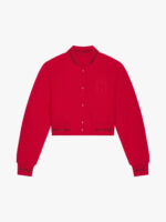 Givenchy G Patch Red Wool Jacket