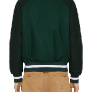 Givenchy Green College Wool Jacket