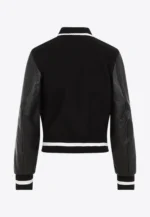 Givenchy Logo Black Varsity Jacket