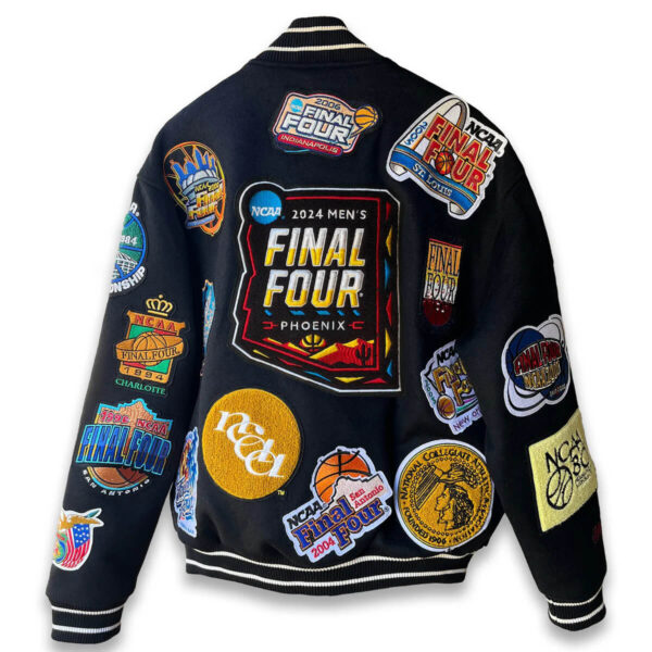 Jeff Hamilton Retro NCAA Final Four Wool Jacket