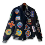 Jeff Hamilton Retro NCAA Final Four Wool Jacket