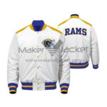 NFL-Team-LA-Rams-White-Satin-Jacket