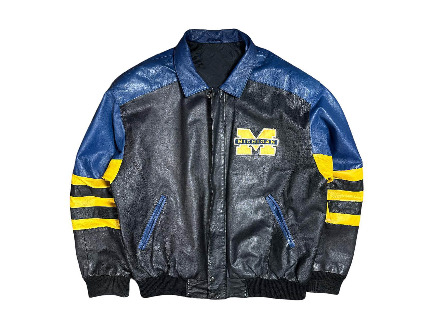 University-of-Michigan-Wolverines-Prime-Ticket-Leather-Jacket-1 University-of-Michigan-Wolverines-Prime-Ticket-Leather-Jacket