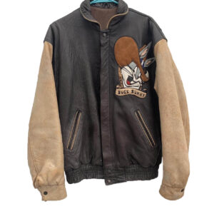 Vintage-Bugs-Bunny-Looney-Tunes-Leather-Jacket