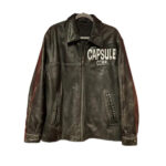 Vintage-Capsule-Corp-Badman-Black-Leather-Jacket