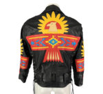 Vintage-Micheal-Hoban-North-Beach-Black-Leather-Jacket
