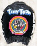 Vintage-Tiny-Toon-Adventures-Leather-Bomber-Jacket