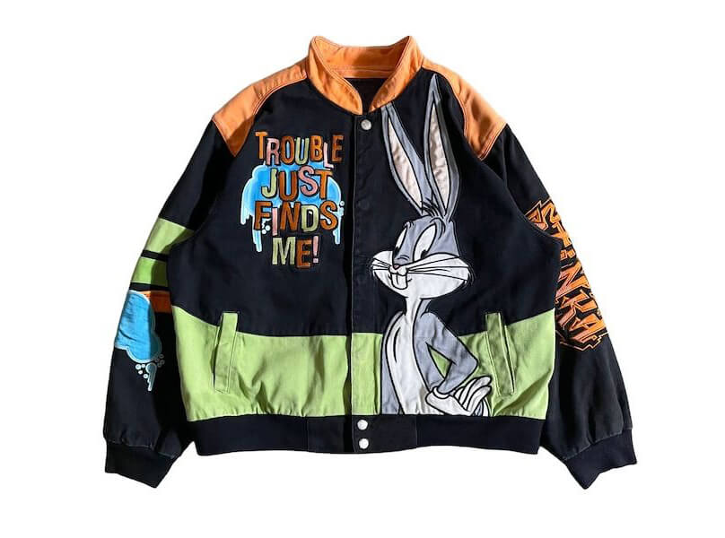 Vtg-Looney-Tunes-Bugs-Bunny-Aintia-Stinka-Bomber-Jacket-1 Vtg-Looney-Tunes-Bugs-Bunny-Aintia-Stinka-Bomber-Jacket