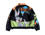 Vtg-Looney-Tunes-Bugs-Bunny-Aintia-Stinka-Bomber-Jacket