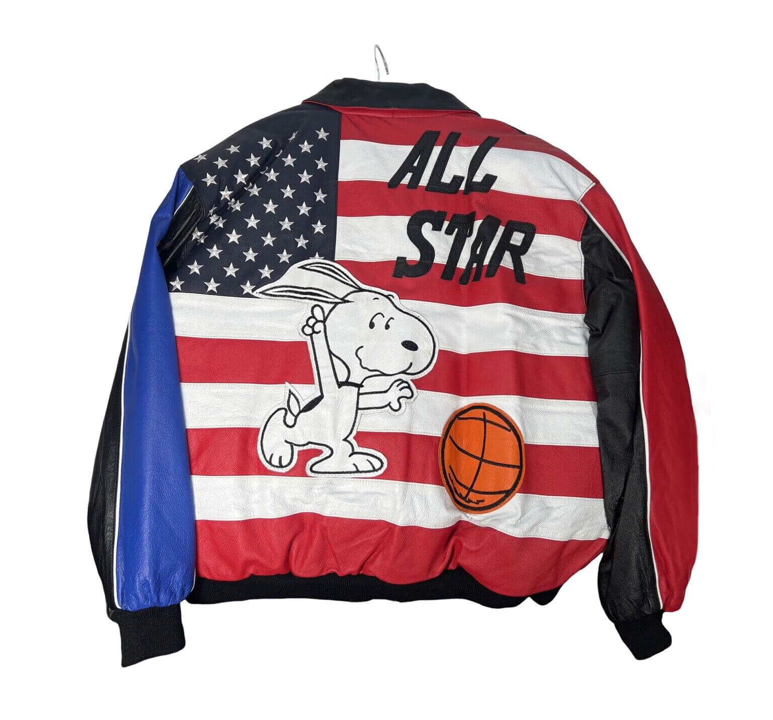 American-Toons-Snoopy-All-Star-Basketball-Leather-Jacket-1 American-Toons-Snoopy-All-Star-Basketball-Leather-Jacket