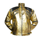 Micheal-Jackson-Golden-And-Black-Metallic-Leather-Jacket