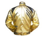Micheal-Jackson-Golden-And-Black-Metallic-Leather-Jacket