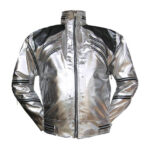 Micheal-Jackson-Silver-And-Black-Metallic-Leather-Jacket