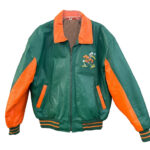 Vtg-90s-Miami-Hurricanes-Looney-Toons-Leather-Jacket