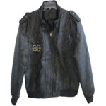 NCAA-Team-Michigan-Wolverines-Black-Leather-Jacket