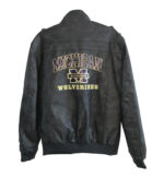 NCAA-Team-Michigan-Wolverines-Black-Leather-Jacket