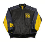 Vintage-NCAA-Michigan-Wolverines-Leather-Jacket