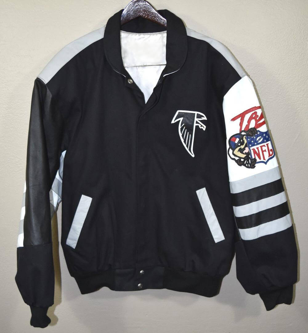 Vintage-NFL-Atlanta-Falcons-Taz-Jeff-Hamilton-Jacket-1 Vintage-NFL-Atlanta-Falcons-Taz-Jeff-Hamilton-Jacket