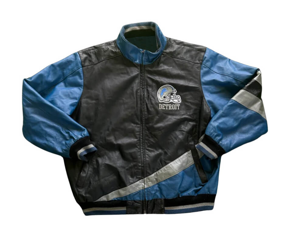 Vintage-NFL-Detroit-Lions-Football-Team-Leather-Jacket-1 Vintage-NFL-Detroit-Lions-Football-Team-Leather-Jacket