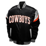 Black-Oklahoma-State-Cowboys-Full-Snap-Satin-Jacket