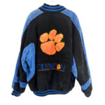 NCAA-Clemson-Tigers-Black-And-Blue-Suede-Leather-Jacket