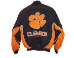 NCAA-Team-Clemson-Tigers-Full-Snap-Bomber-Jacket