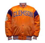 NCAA-Team-Clemson-Tigers-Orange-Satin-Jacket