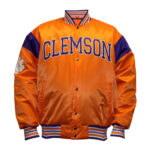 NCAA-Team-Clemson-Tigers-Orange-Satin-Jacket