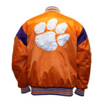 NCAA-Team-Clemson-Tigers-Orange-Satin-Jacket