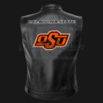 NCAA-Team-Oklahoma-State-Cowboys-Black-Leather-Vest