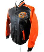 NCAA Team Oklahoma State Cowboys Leather Jacket