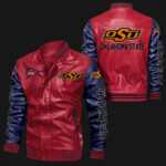 Red-Navy-Oklahoma-State-Cowboys-Bomber-Leather-Jacket