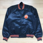 Vintage-90’s-University-Of-Clemson-Tigers-Satin-Jacket