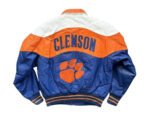 Vintage-NCAA-College-Clemson-Tigers-Leather-Jacket