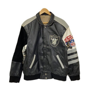 Vintage-TAZ-Las-Vegas-Raiders-Leather-Jacket