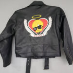 Vintage-Tweety-Bird-Angels-Biker-Leather-Jacket