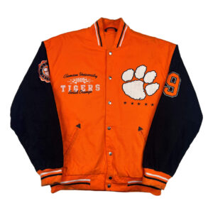 Vintage-University-Of-Clemson-Tigers-1889-Bomber-Jacket