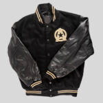 American Rodeo Black Varsity Jacket