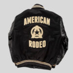 American Rodeo Black Varsity Jacket