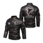 Black-NFL-Atlanta-Falcons-Football-Team-Leather-Jacket