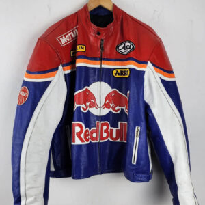 Blue-Red-Bull-Motorcycle-Racing-Leather-Jacket